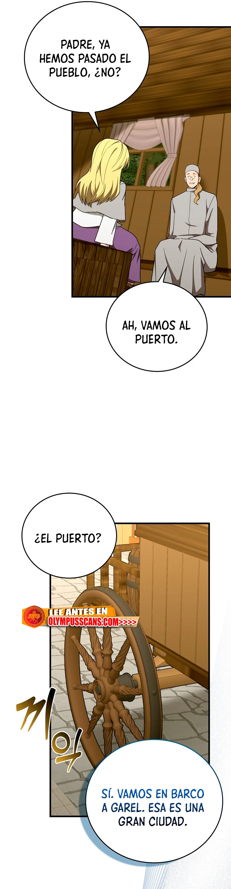 Al demonio con ser un santo, soy un medico Capitulo 59 página 16