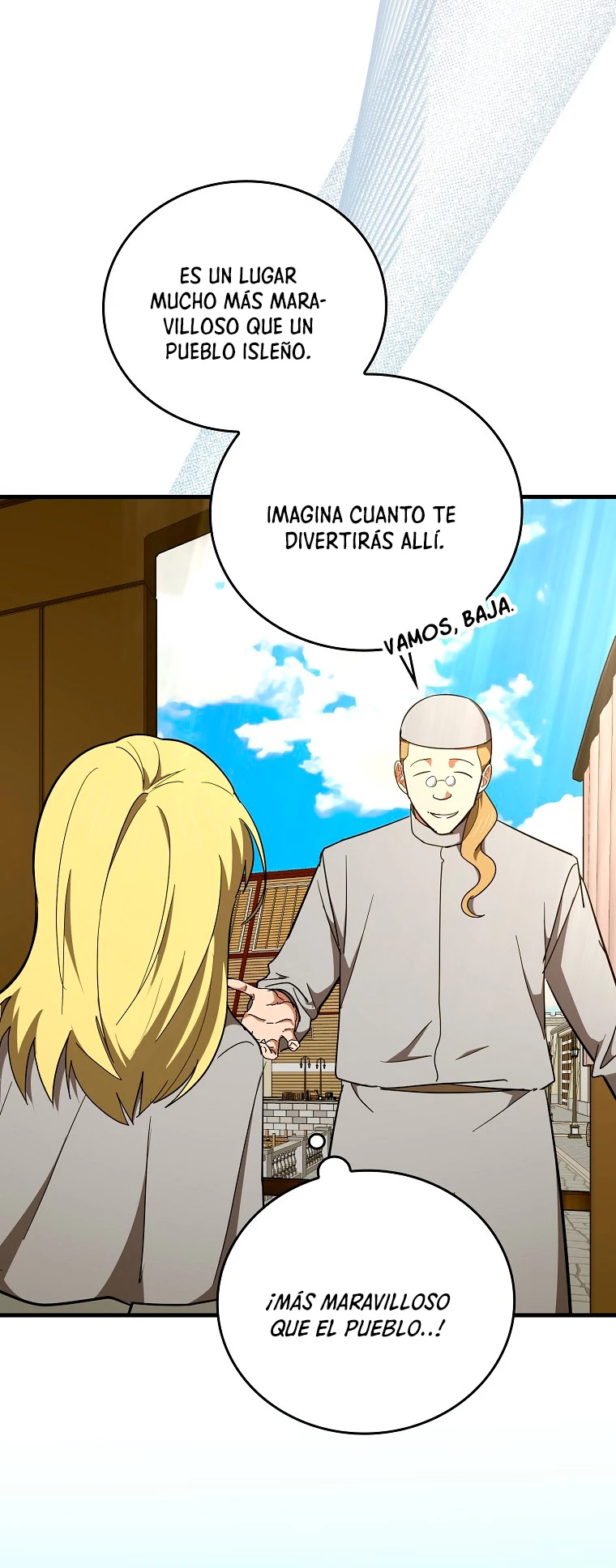 Al demonio con ser un santo, soy un medico Capitulo 59 página 17