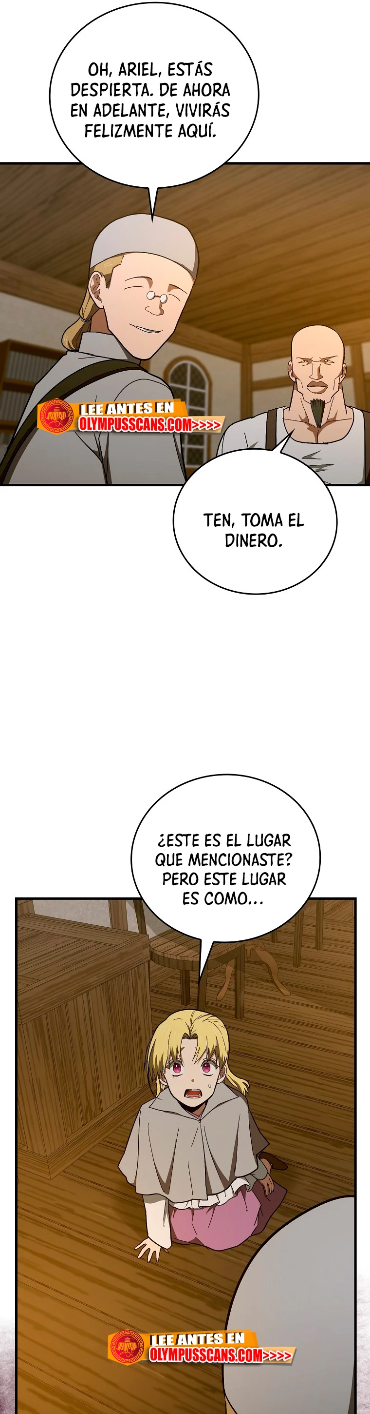 Al demonio con ser un santo, soy un medico Capitulo 59 página 30
