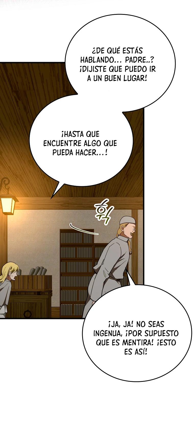 Al demonio con ser un santo, soy un medico Capitulo 59 página 33