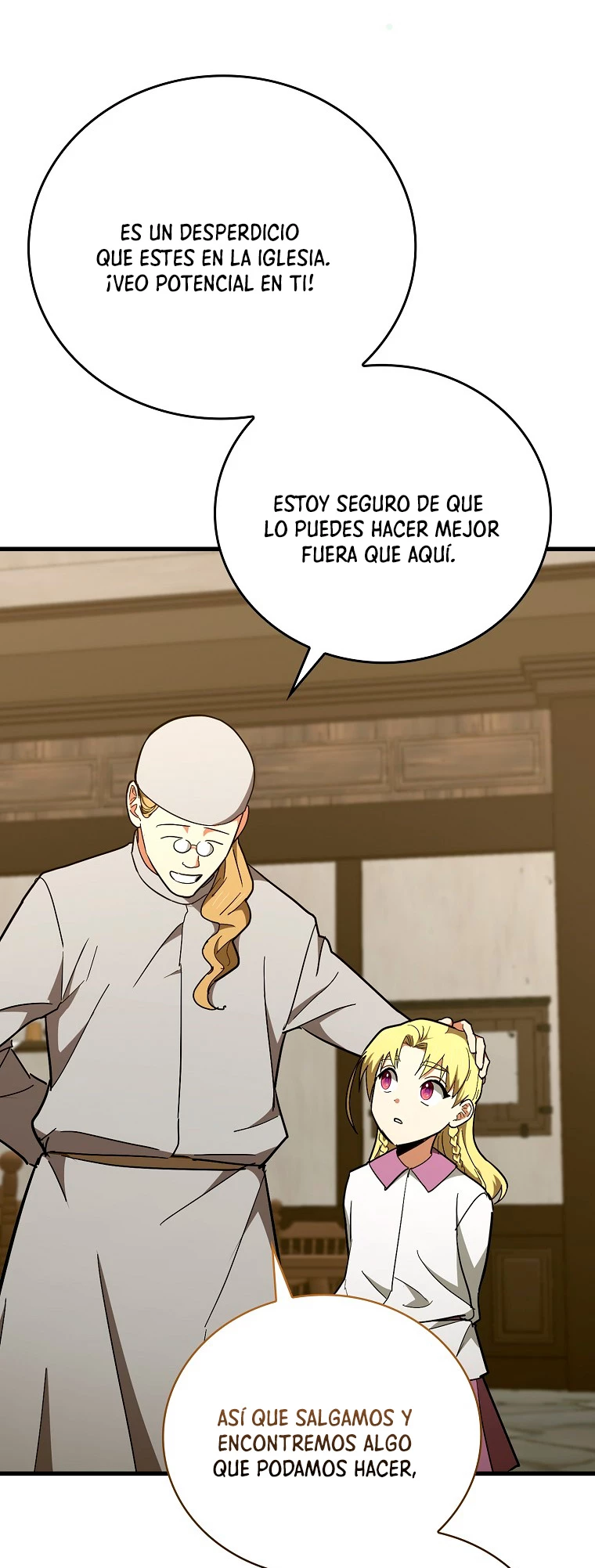 Al demonio con ser un santo, soy un medico Capitulo 59 página 8