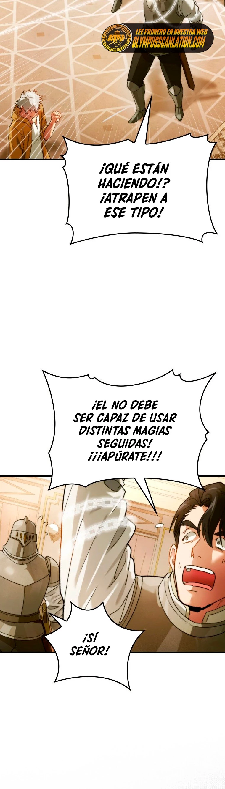 Al demonio con ser un santo, soy un medico Capitulo 6 página 12