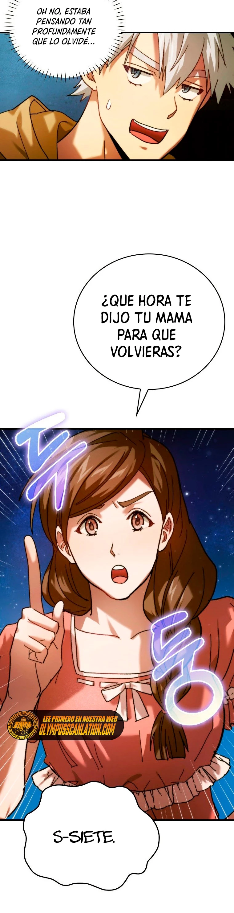 Al demonio con ser un santo, soy un medico Capitulo 6 página 21