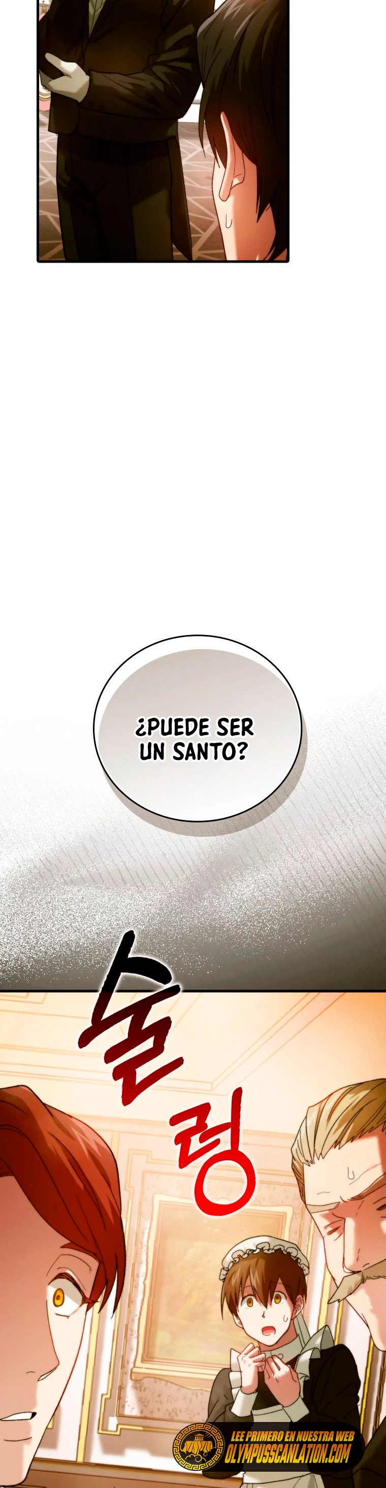 Al demonio con ser un santo, soy un medico Capitulo 6 página 34