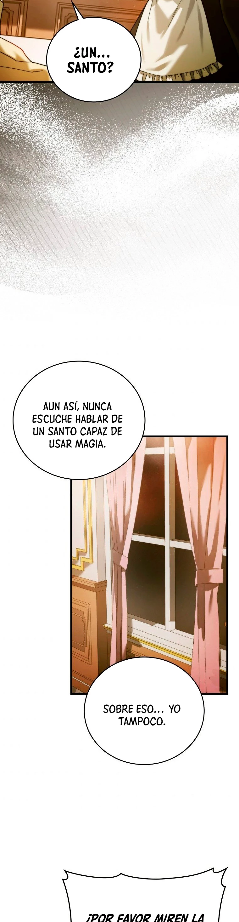 Al demonio con ser un santo, soy un medico Capitulo 6 página 35