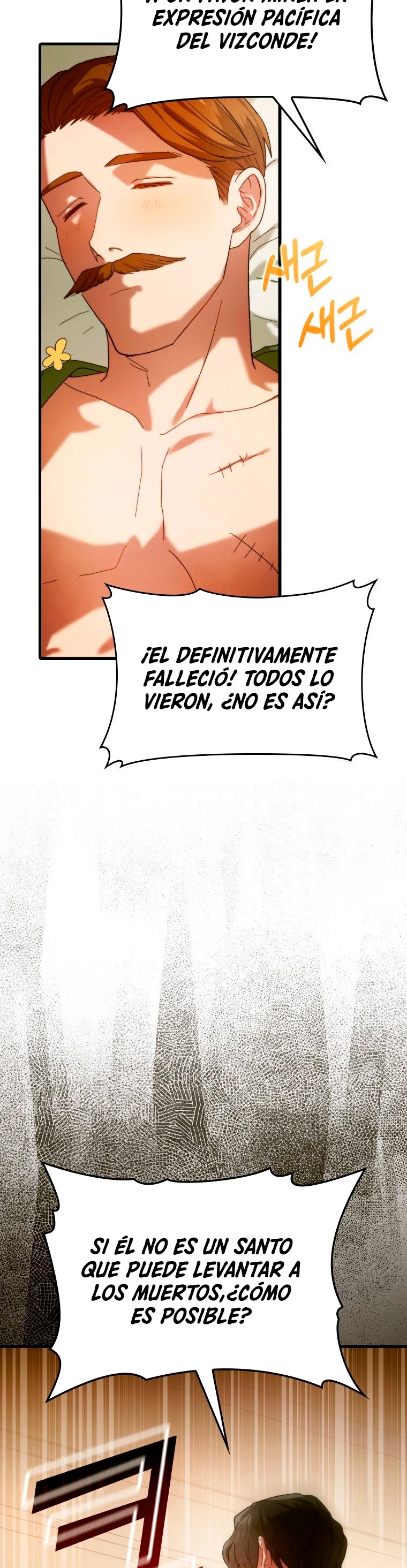 Al demonio con ser un santo, soy un medico Capitulo 6 página 36