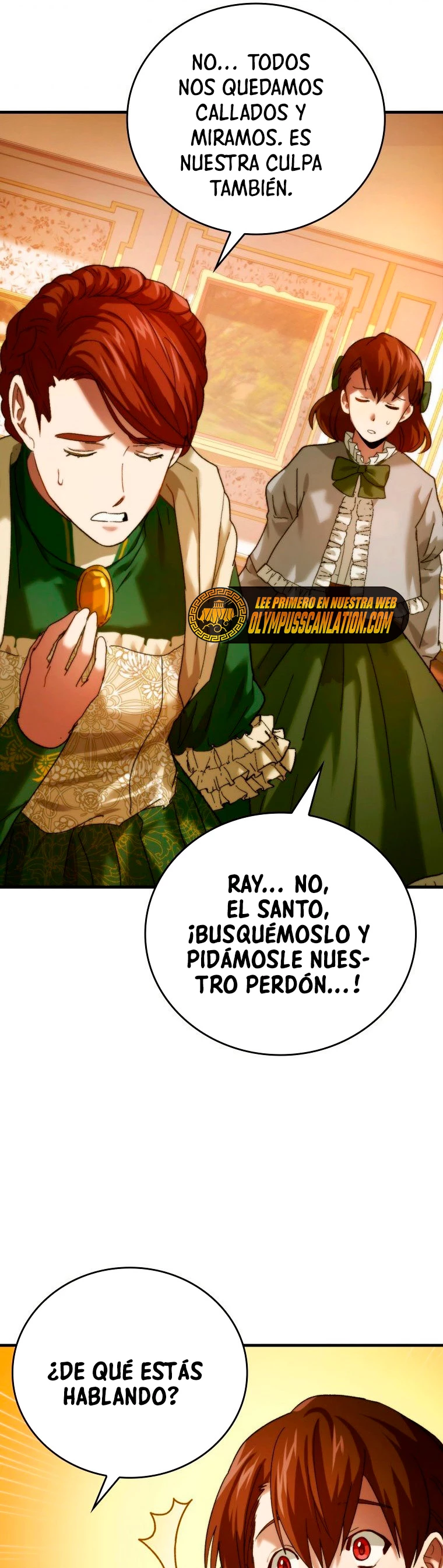 Al demonio con ser un santo, soy un medico Capitulo 6 página 43