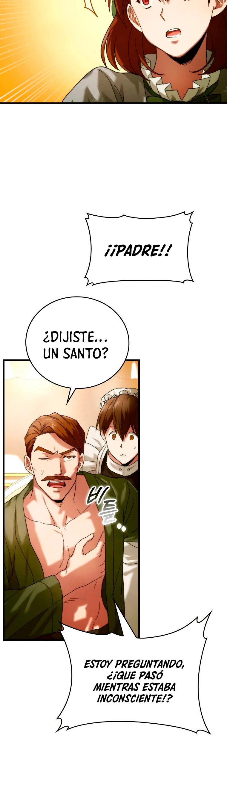 Al demonio con ser un santo, soy un medico Capitulo 6 página 44