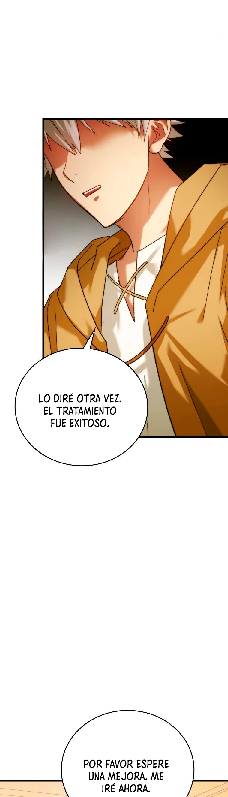 Al demonio con ser un santo, soy un medico Capitulo 6 página 5