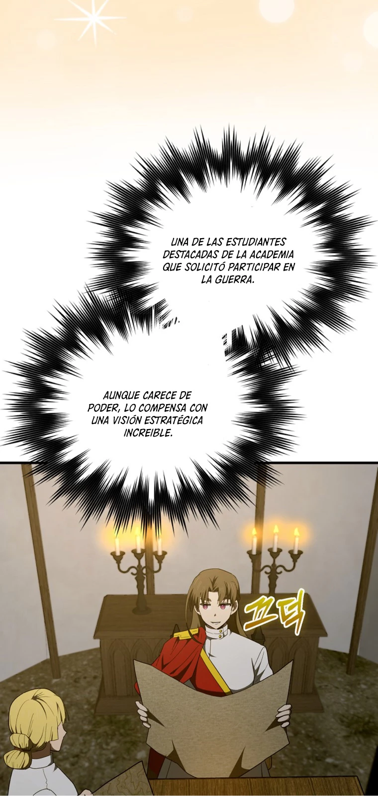 Al demonio con ser un santo, soy un medico Capitulo 61 página 41