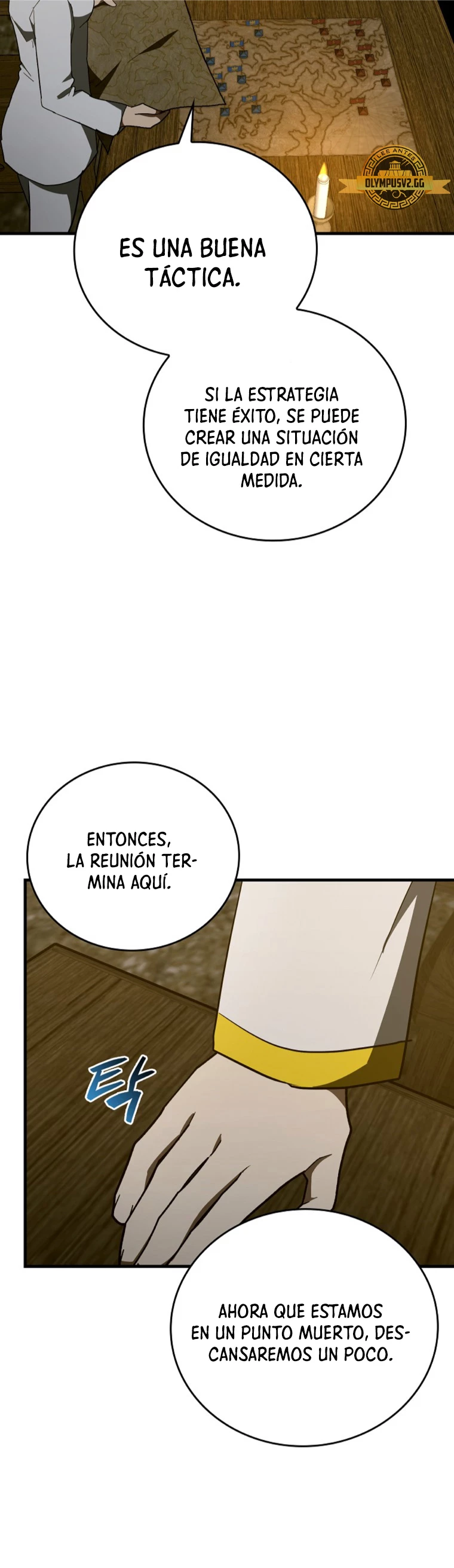 Al demonio con ser un santo, soy un medico Capitulo 61 página 42