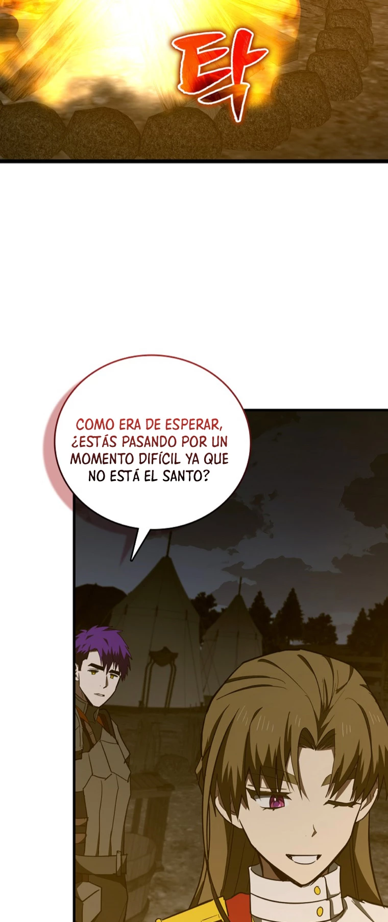 Al demonio con ser un santo, soy un medico Capitulo 61 página 44