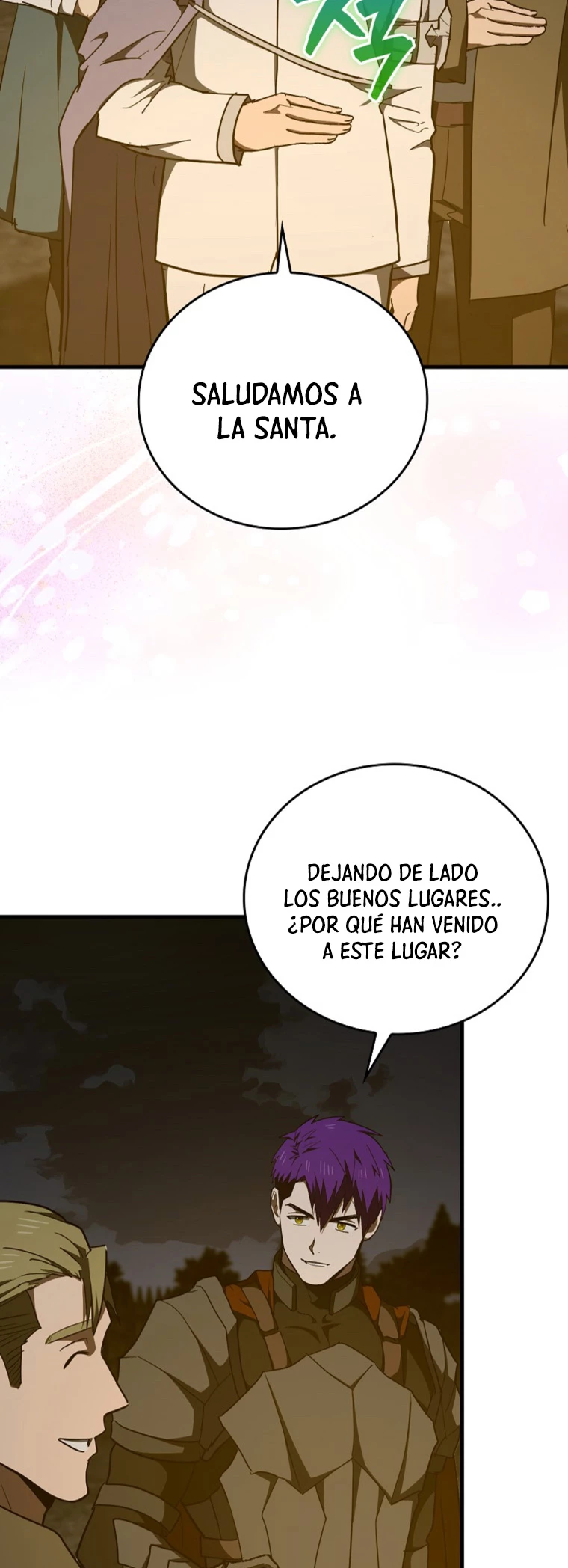 Al demonio con ser un santo, soy un medico Capitulo 61 página 48