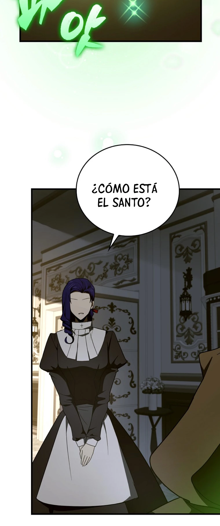 Al demonio con ser un santo, soy un medico Capitulo 61 página 53