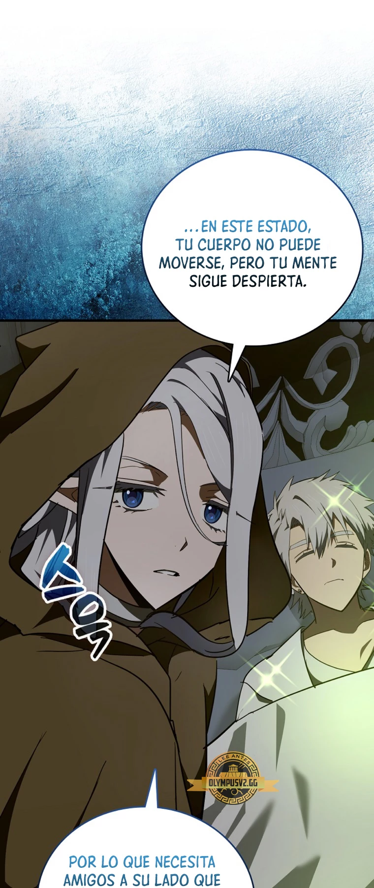 Al demonio con ser un santo, soy un medico Capitulo 61 página 54