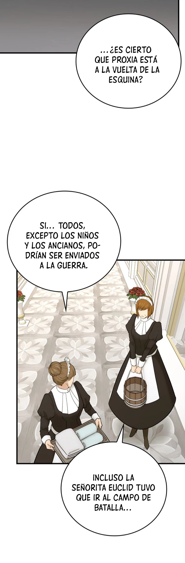 Al demonio con ser un santo, soy un medico Capitulo 62 página 21