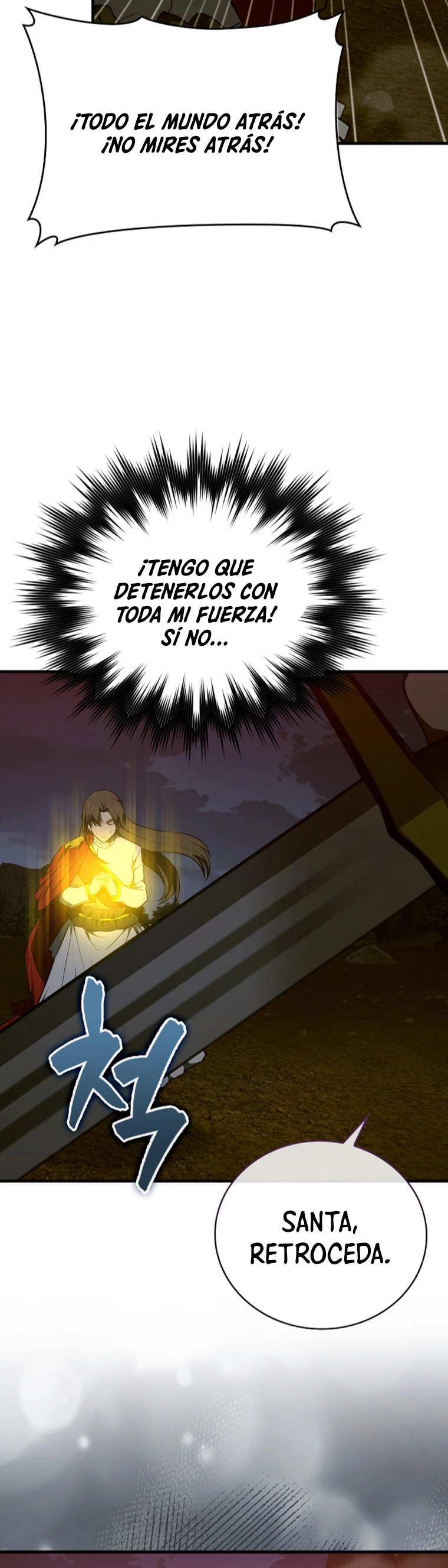 Al demonio con ser un santo, soy un medico Capitulo 63 página 4