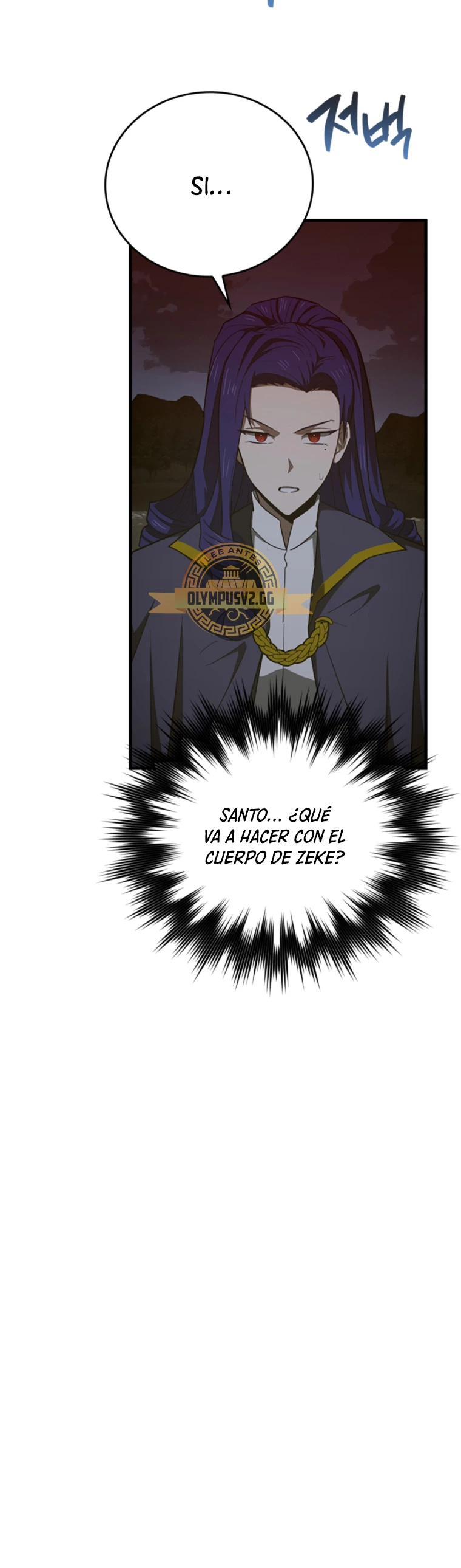 Al demonio con ser un santo, soy un medico Capitulo 64 página 49