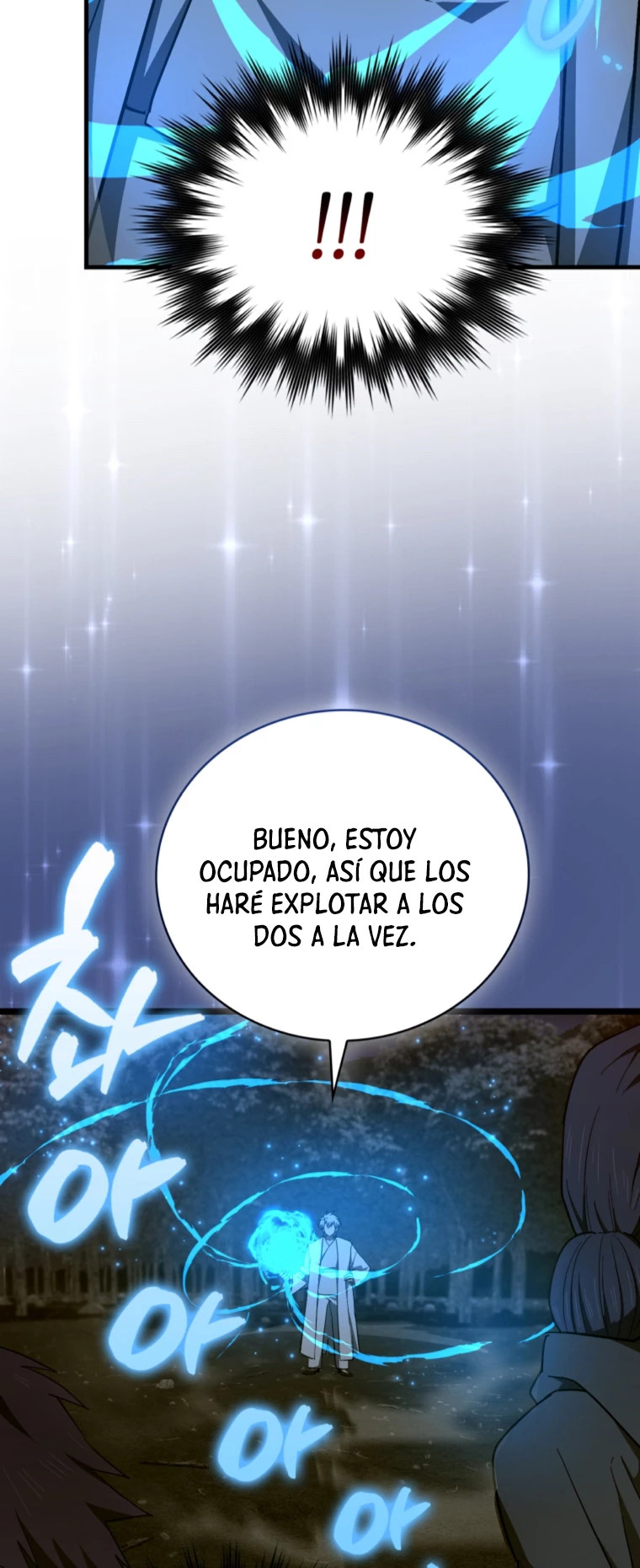 Al demonio con ser un santo, soy un medico Capitulo 64 página 5