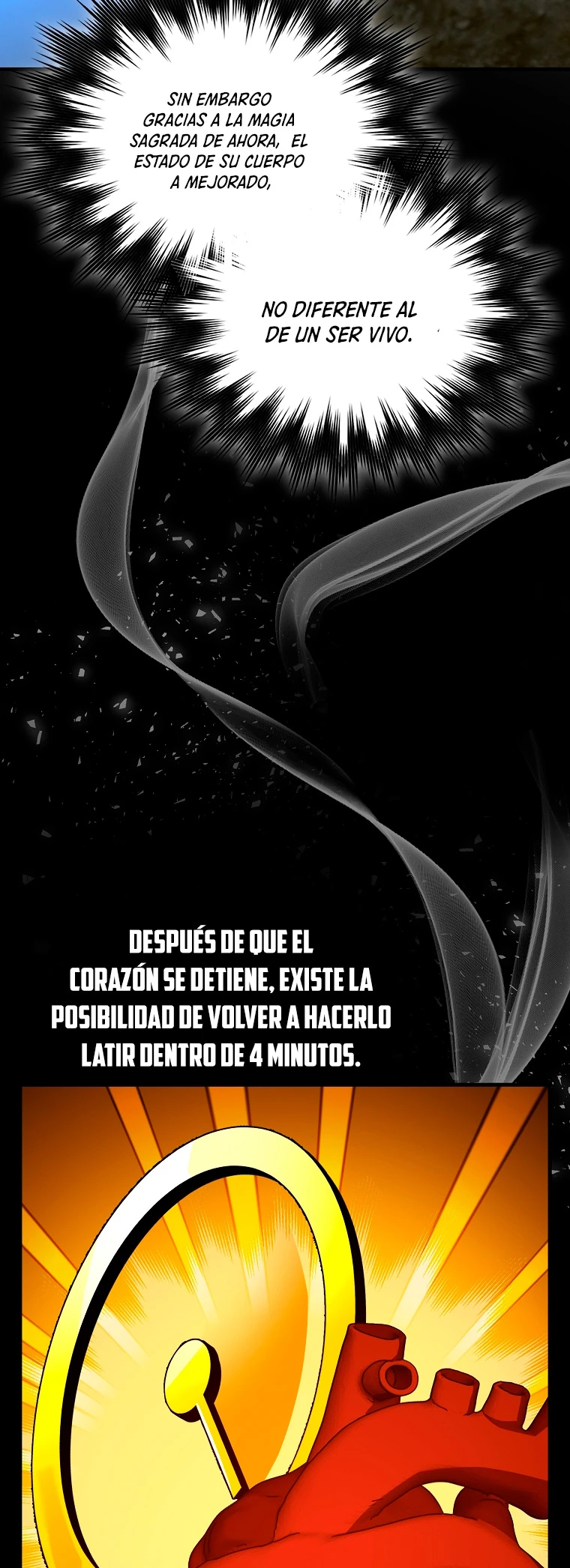 Al demonio con ser un santo, soy un medico Capitulo 65 página 16