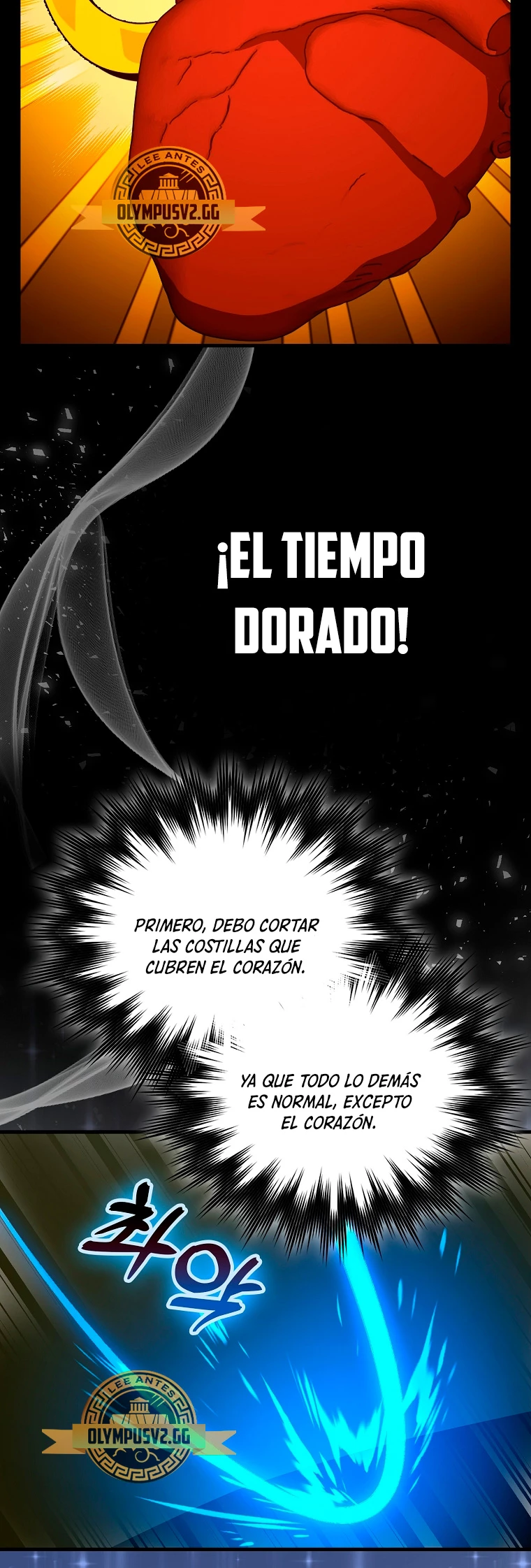 Al demonio con ser un santo, soy un medico Capitulo 65 página 17