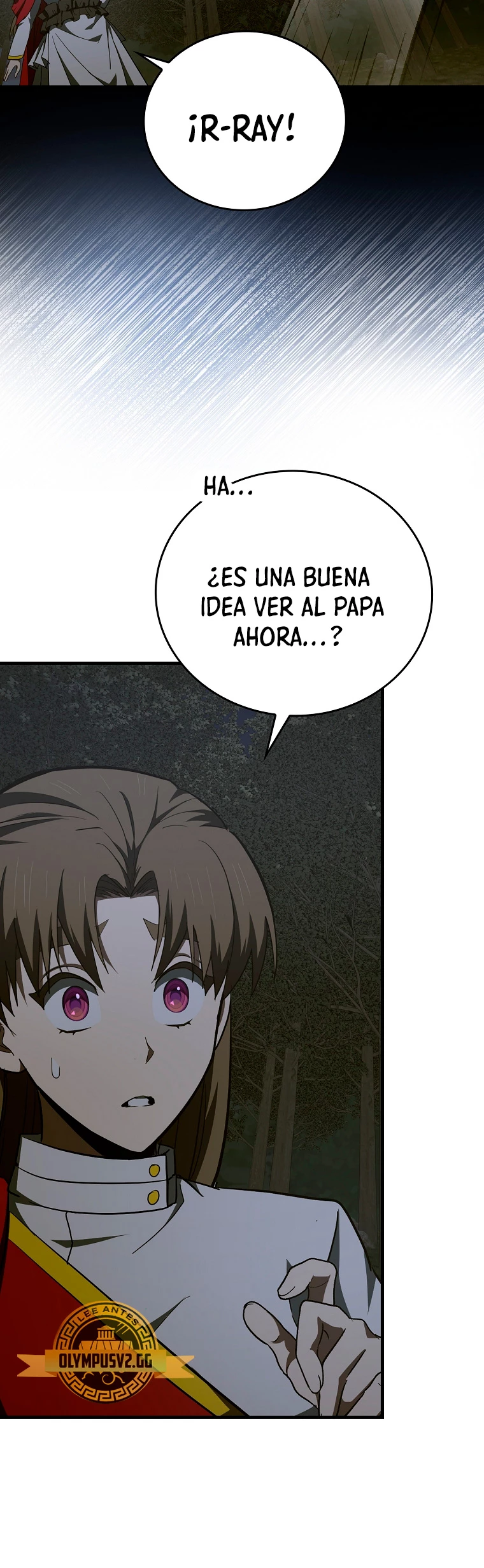 Al demonio con ser un santo, soy un medico Capitulo 65 página 35