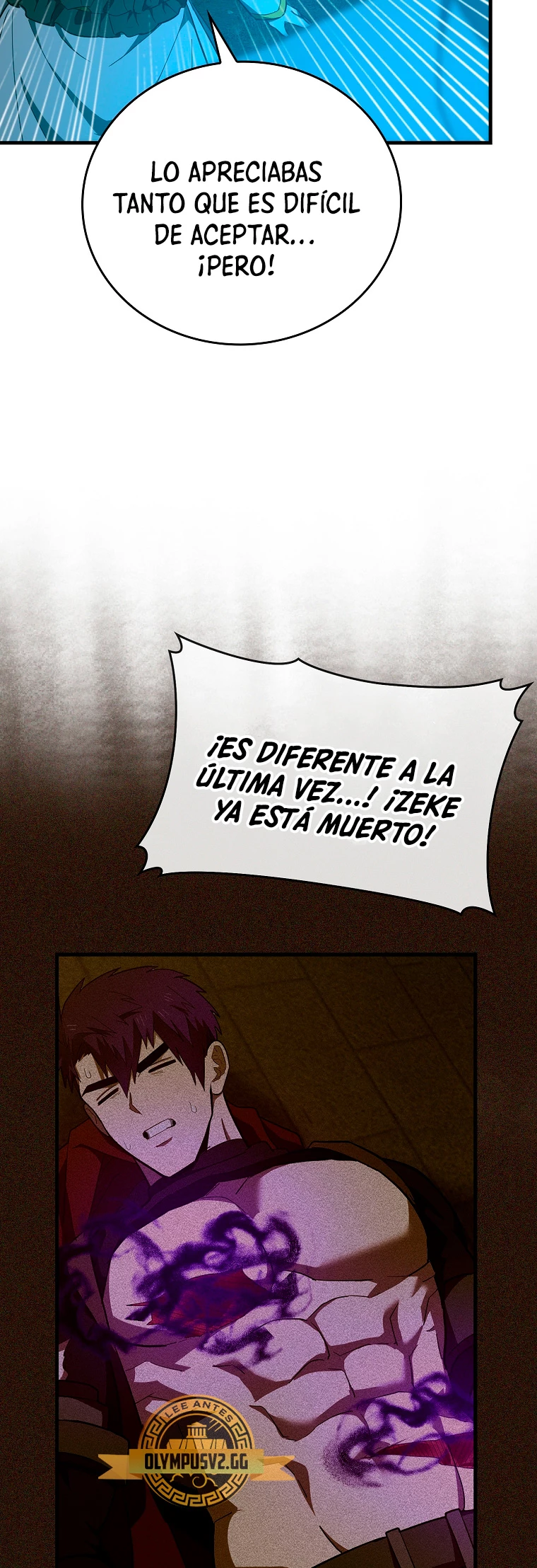 Al demonio con ser un santo, soy un medico Capitulo 65 página 5