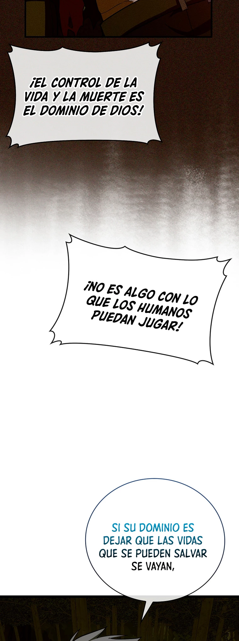 Al demonio con ser un santo, soy un medico Capitulo 65 página 6