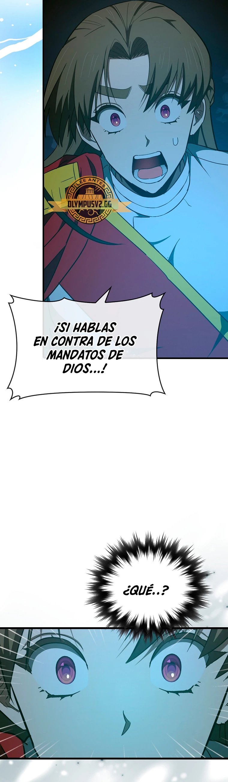 Al demonio con ser un santo, soy un medico Capitulo 65 página 8
