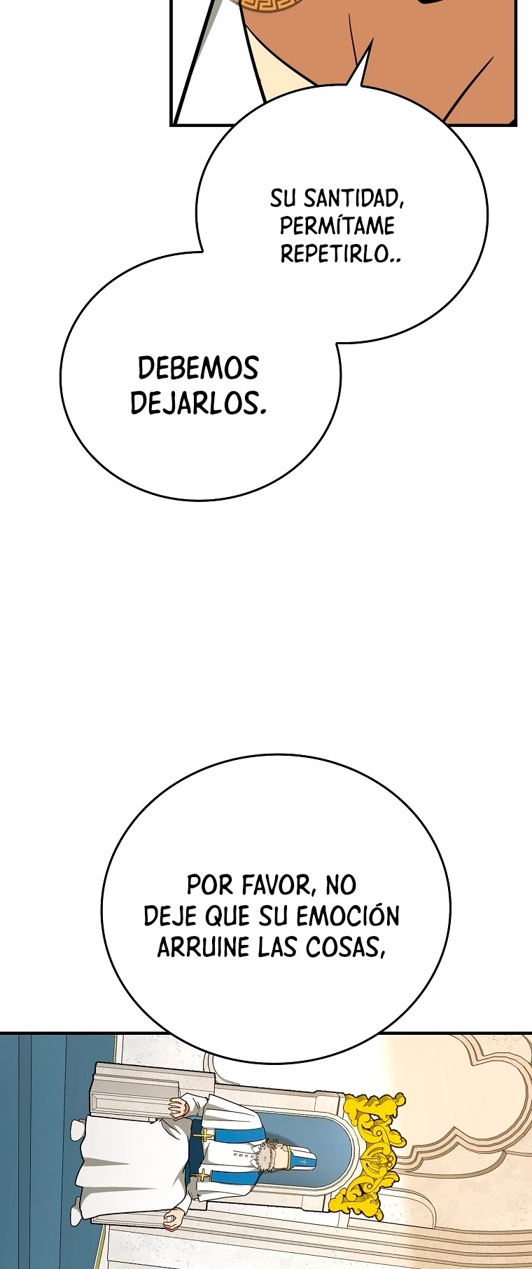 Al demonio con ser un santo, soy un medico Capitulo 66 página 13