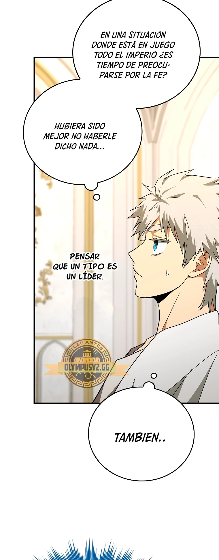 Al demonio con ser un santo, soy un medico Capitulo 66 página 18