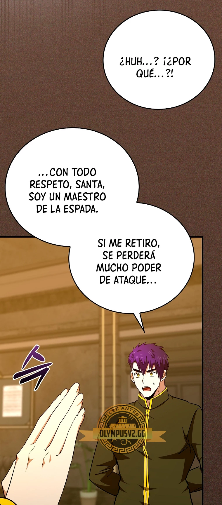 Al demonio con ser un santo, soy un medico Capitulo 66 página 26
