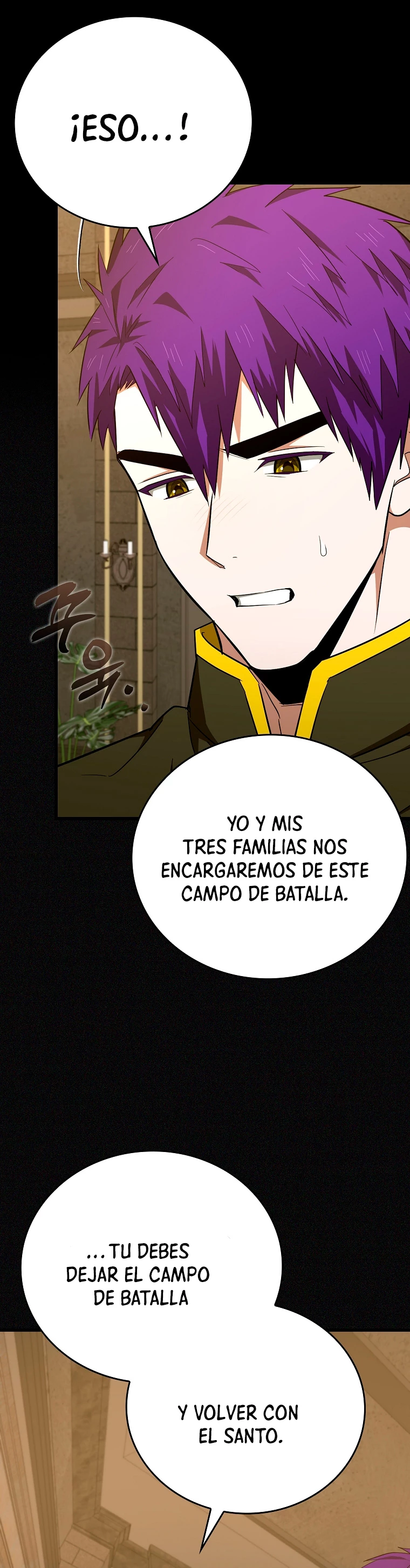 Al demonio con ser un santo, soy un medico Capitulo 66 página 30