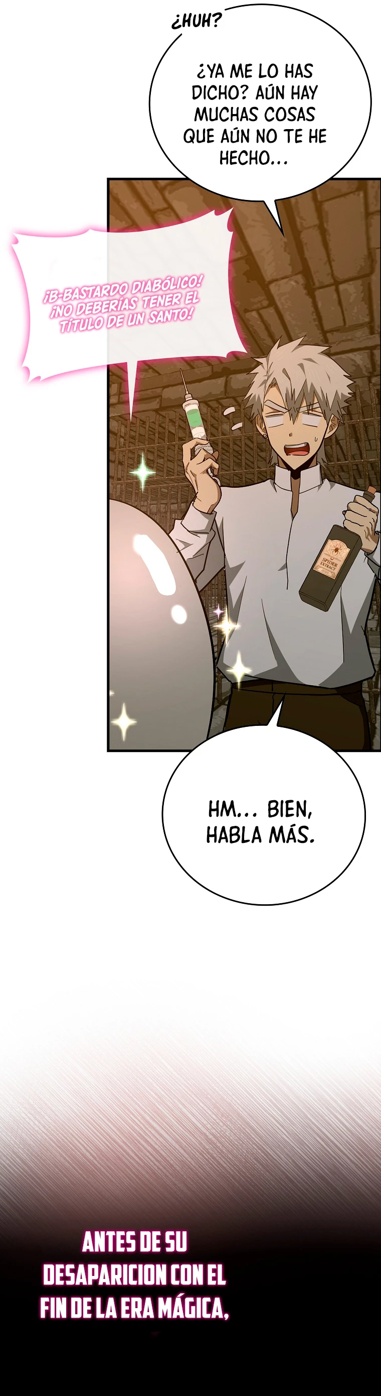 Al demonio con ser un santo, soy un medico Capitulo 66 página 57