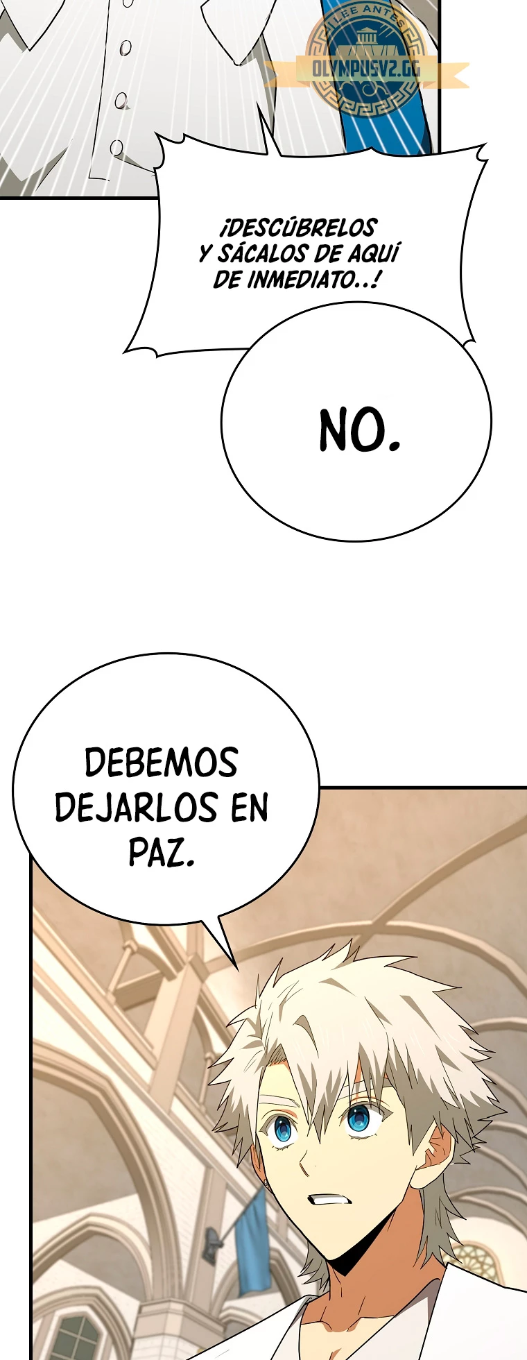 Al demonio con ser un santo, soy un medico Capitulo 66 página 7