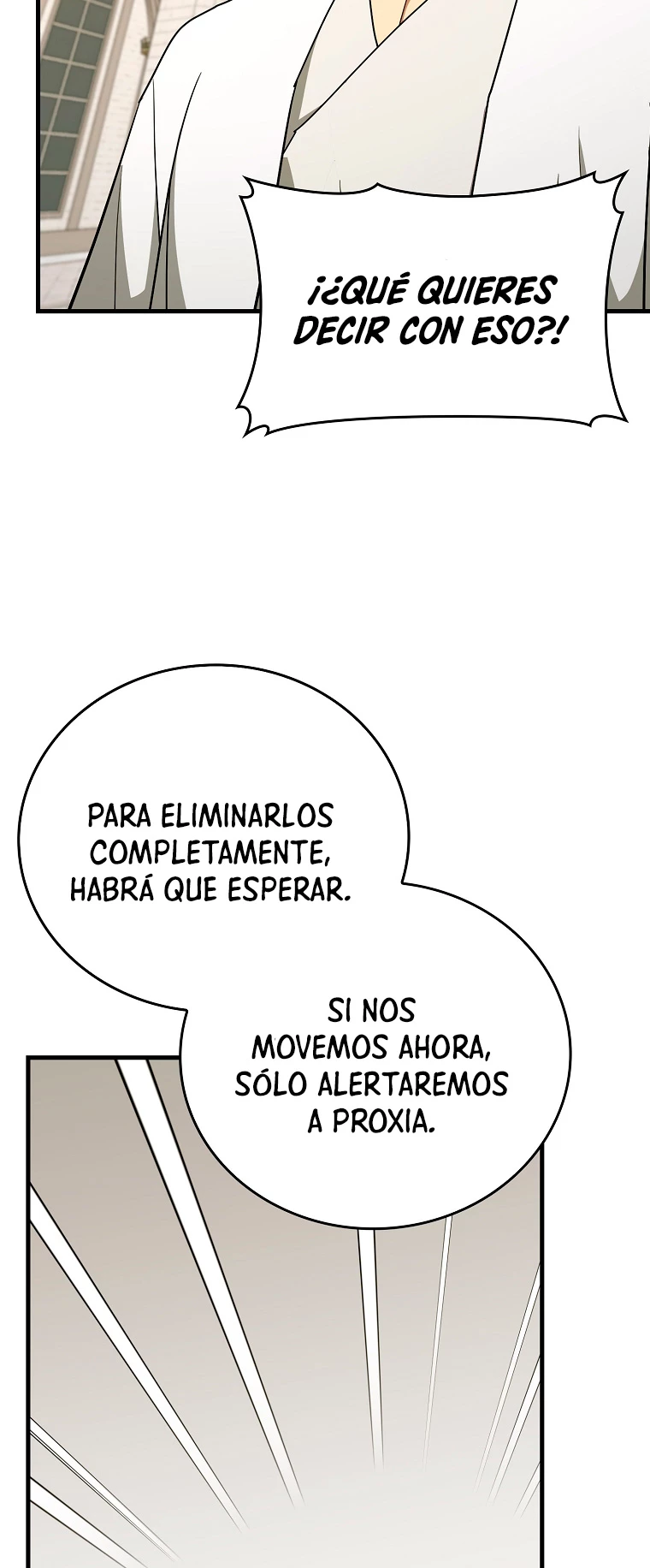 Al demonio con ser un santo, soy un medico Capitulo 66 página 8