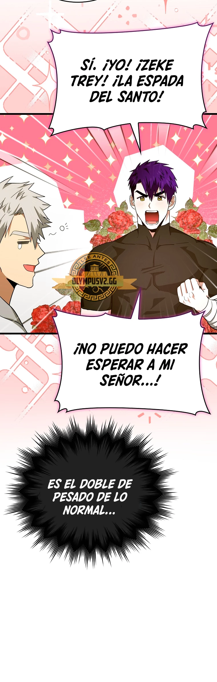 Al demonio con ser un santo, soy un medico Capitulo 67 página 36