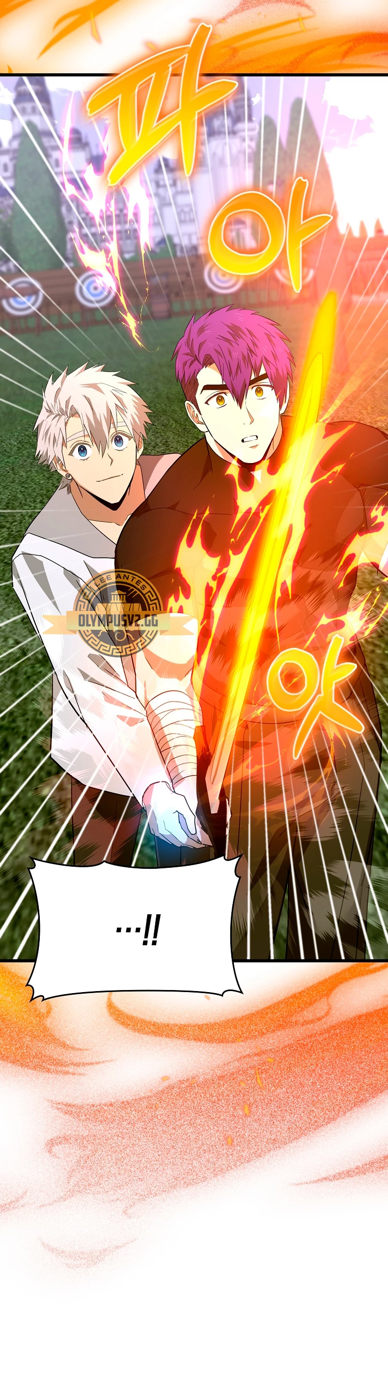 Al demonio con ser un santo, soy un medico Capitulo 67 página 43