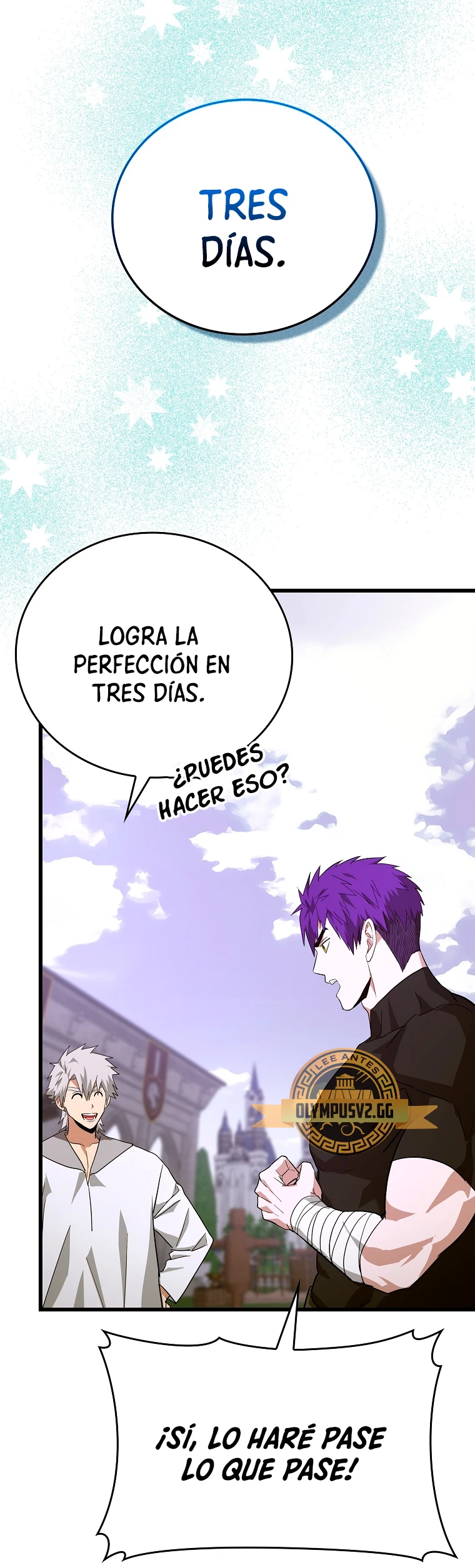 Al demonio con ser un santo, soy un medico Capitulo 67 página 50