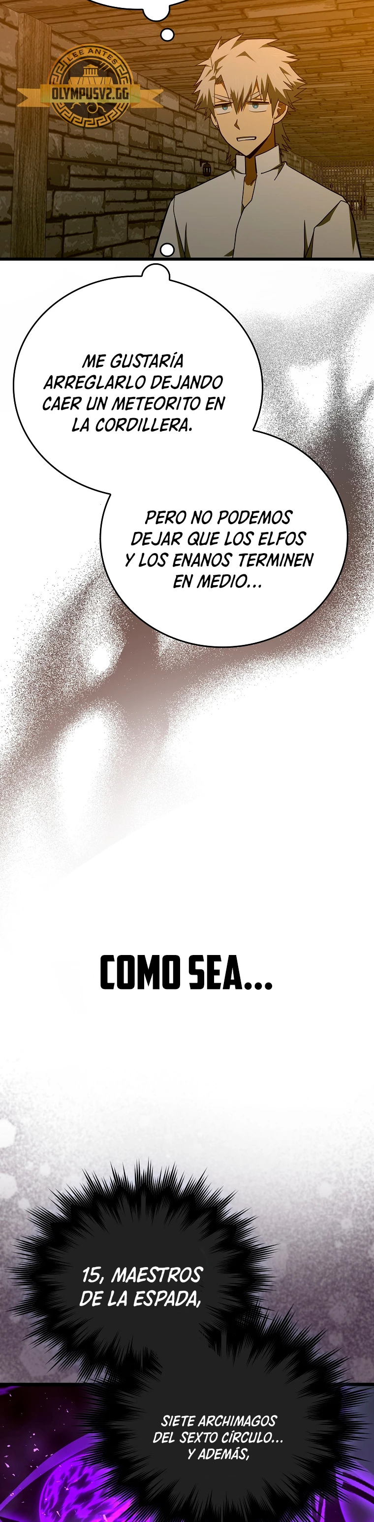 Al demonio con ser un santo, soy un medico Capitulo 67 página 6