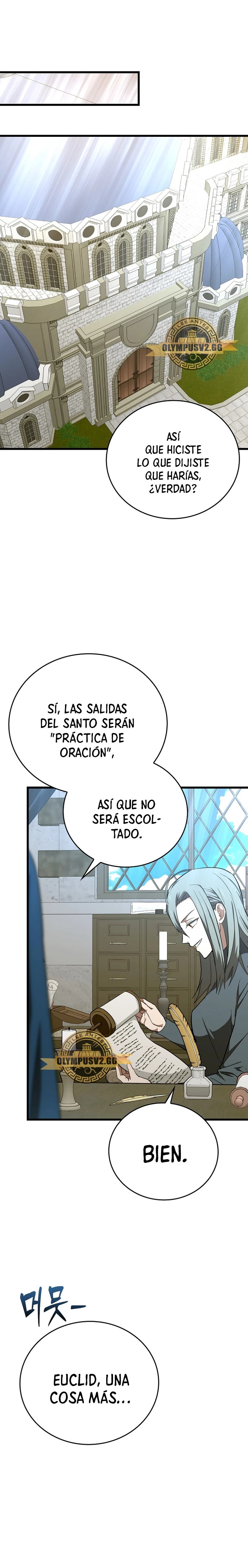 Al demonio con ser un santo, soy un medico Capitulo 68 página 21