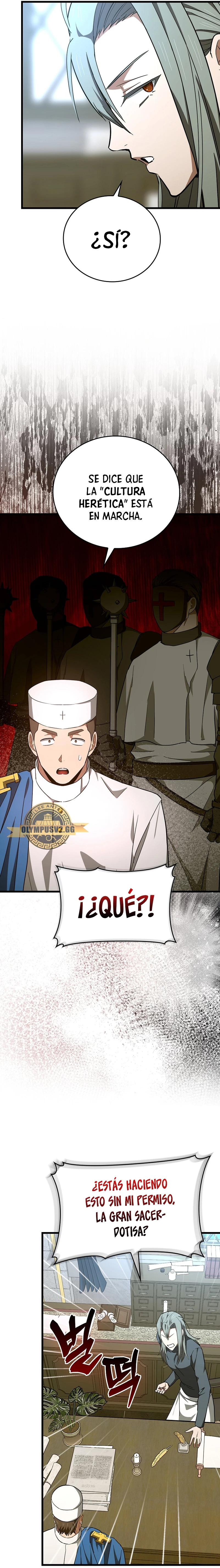 Al demonio con ser un santo, soy un medico Capitulo 68 página 22
