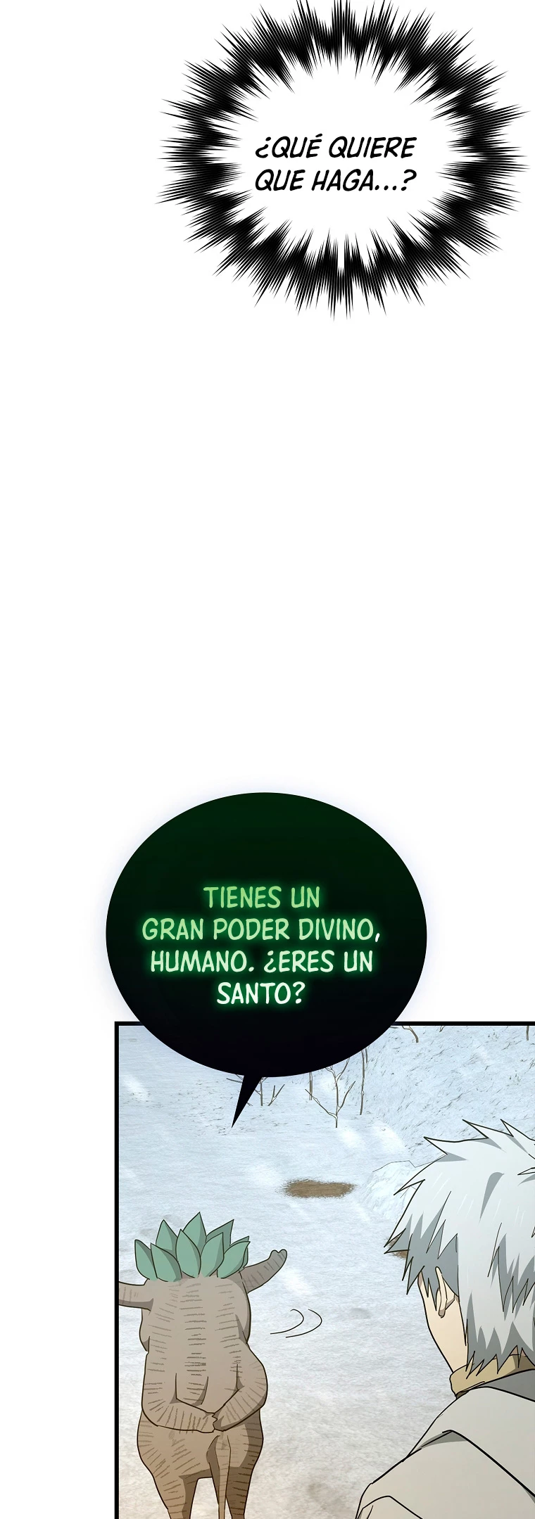 Al demonio con ser un santo, soy un medico Capitulo 69 página 19