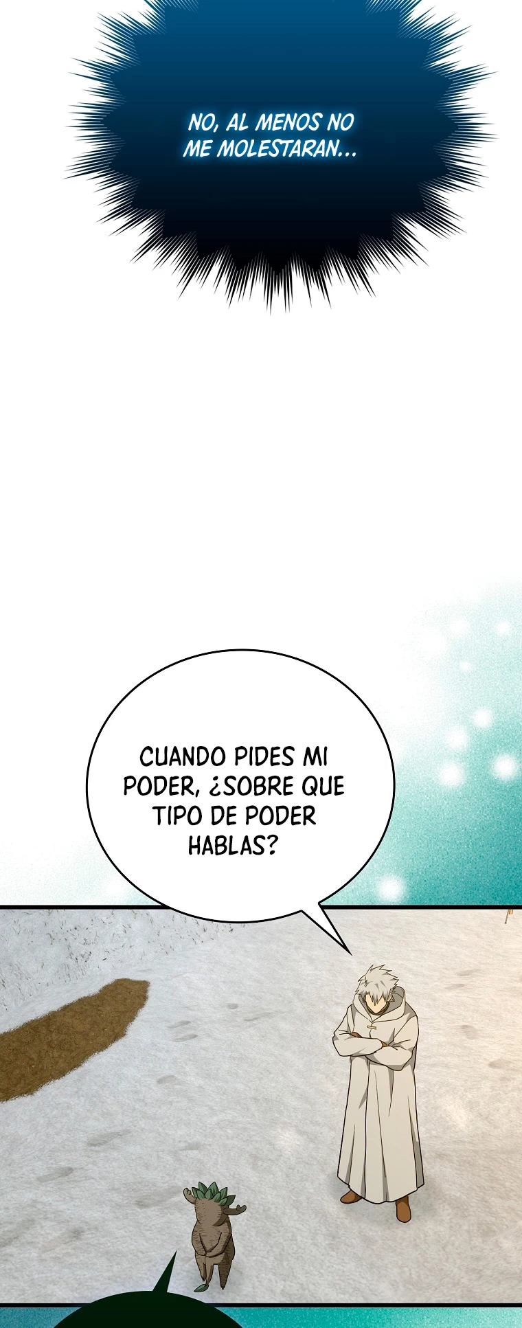 Al demonio con ser un santo, soy un medico Capitulo 69 página 24
