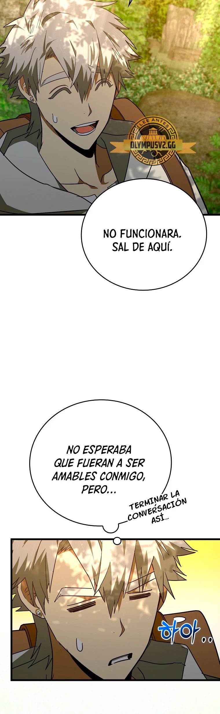 Al demonio con ser un santo, soy un medico Capitulo 69 página 45