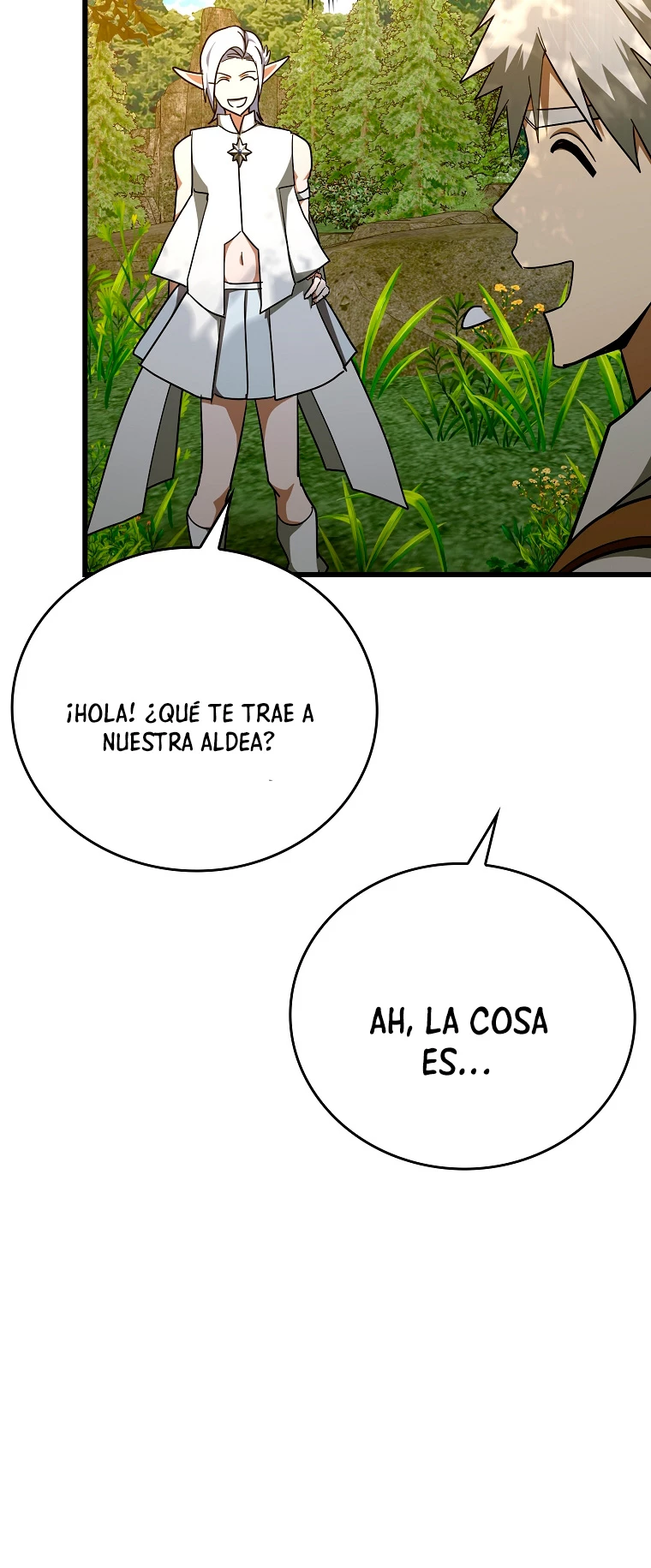 Al demonio con ser un santo, soy un medico Capitulo 69 página 49