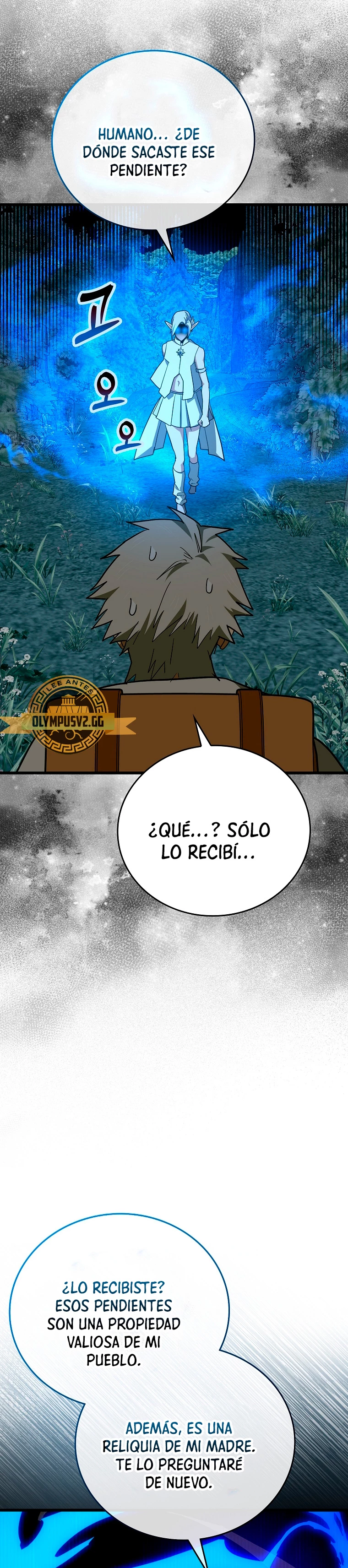 Al demonio con ser un santo, soy un medico Capitulo 69 página 54