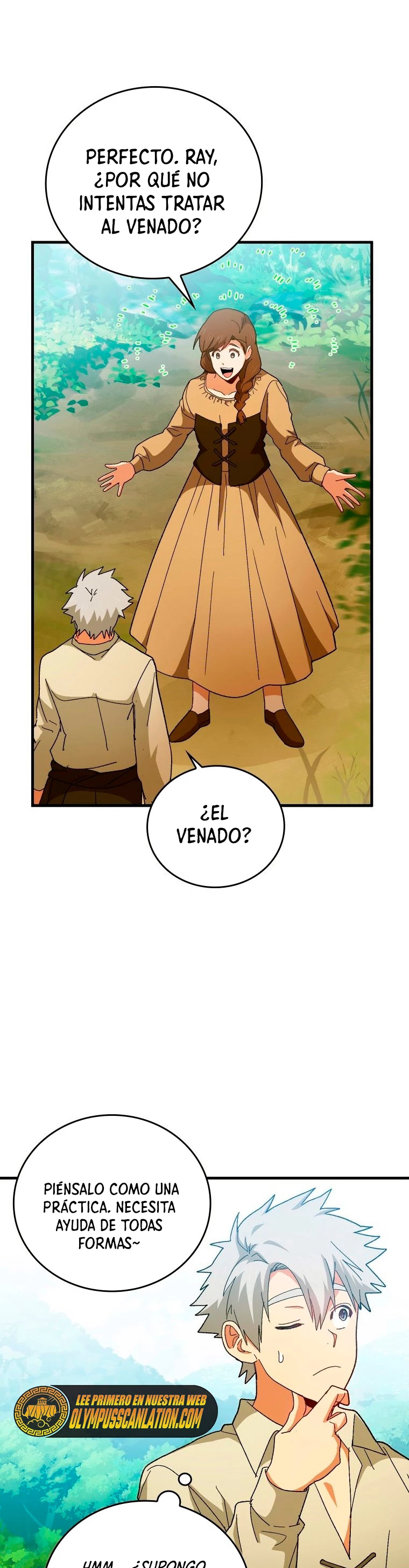 Al demonio con ser un santo, soy un medico Capitulo 7 página 13