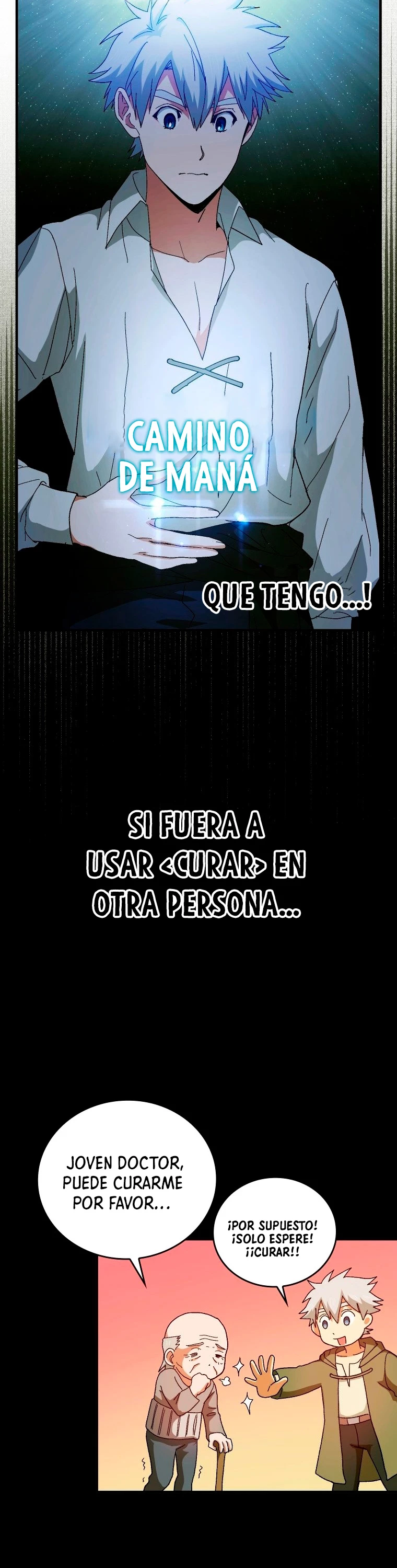 Al demonio con ser un santo, soy un medico Capitulo 7 página 32