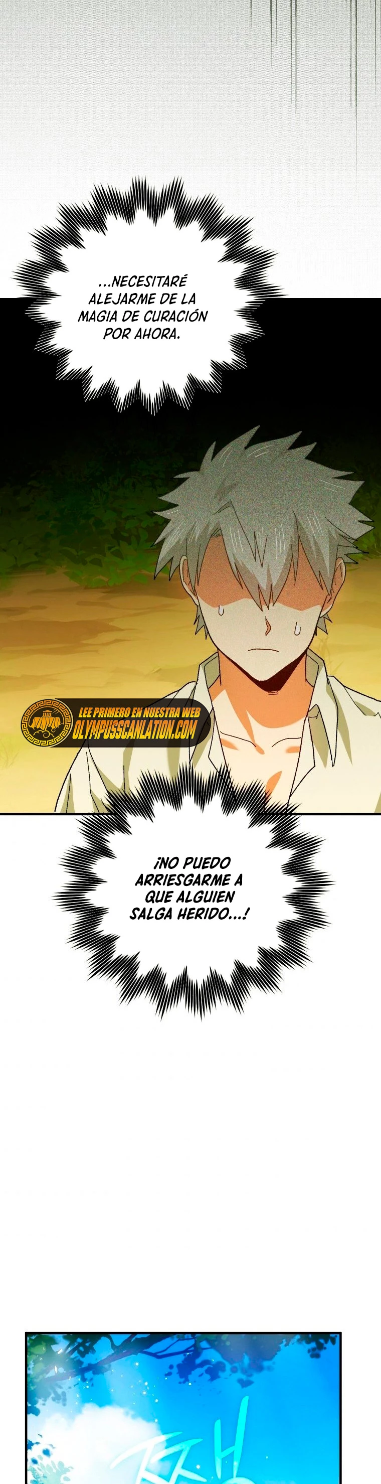 Al demonio con ser un santo, soy un medico Capitulo 7 página 34